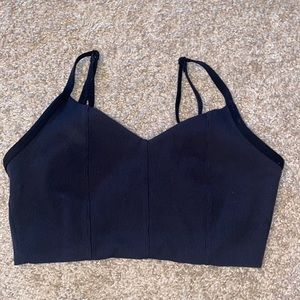 Aries sports bra like new worn maybe twice size large